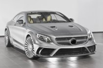 Mercedes S-class C217 Coupe 2014–2020 Sada body kitu MNSR Carbon (pro AMG-Line Coupe 2017-2020) fotografie 5