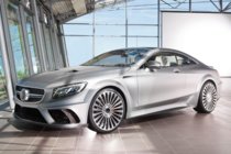 Mercedes S-class C217 Coupe 2014–2020 Sada body kitu MNSR Carbon (pro AMG-Line Coupe 2017-2020) fotografie 6