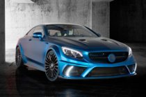 Mercedes S-class C217 Coupe 2014–2020 Sada body kitu MNSR Carbon (pro AMG-Line Coupe 2017-2020) fotografie 7