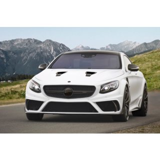 Sada body kitu MNSR Carbon (pro AMG-Line Coupe 2017-2020) fotografie 1
