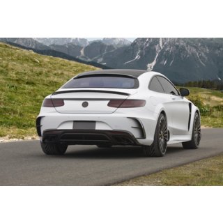 Sada body kitu MNSR Carbon (pro AMG-Line Coupe 2017-2020) fotografie 2