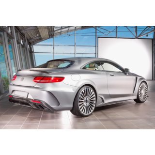 Sada body kitu MNSR Carbon (pro AMG-Line Coupe 2017-2020) fotografie 3