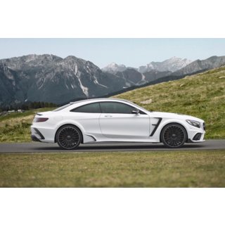 Sada body kitu MNSR Carbon (pro AMG-Line Coupe 2017-2020) fotografie 4