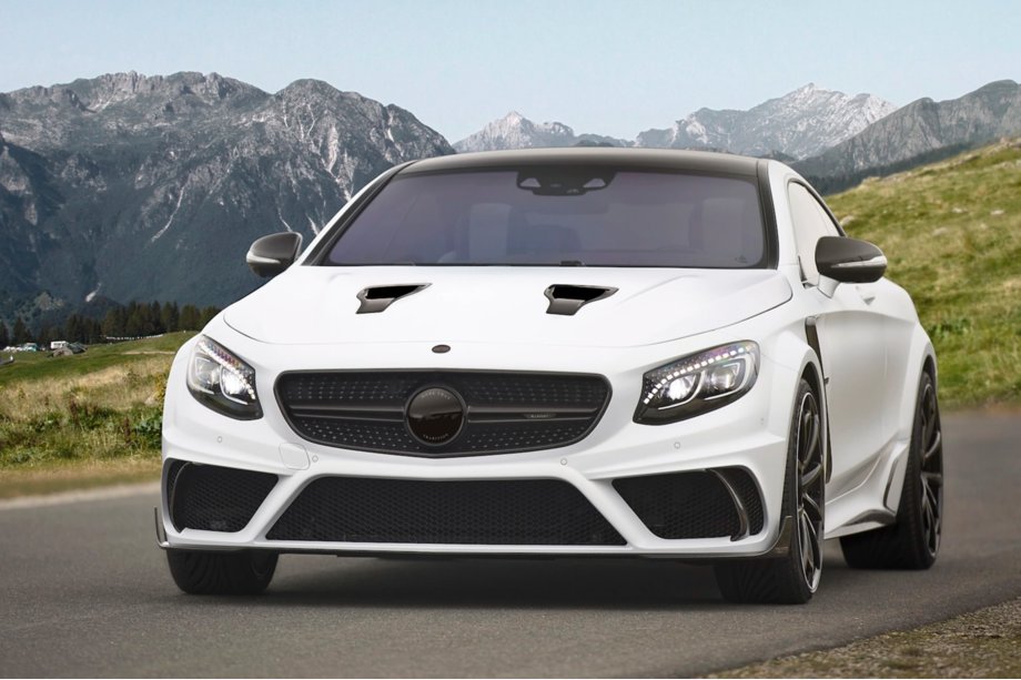 Mercedes S-class C217 Coupe 2014–2020 Sada body kitu MNSR Carbon (pro AMG-Line Coupe 2017-2020) Image