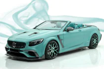 Mercedes S-class C217 Coupe 2014–2020 Kompletní bodykit MNSR Carbon (pro S63 Cabrio 2017-2020, kovaný karbon) fotografie 1