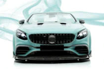 Mercedes S-class C217 Coupe 2014–2020 Kompletní bodykit MNSR Carbon (pro S63 Cabrio 2017-2020, kovaný karbon) fotografie 2