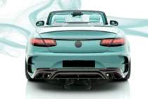 Mercedes S-class C217 Coupe 2014–2020 Kompletní bodykit MNSR Carbon (pro S63 Cabrio 2017-2020, kovaný karbon) fotografie 4