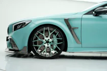 Mercedes S-class C217 Coupe 2014–2020 Kompletní bodykit MNSR Carbon (pro S63 Cabrio 2017-2020, kovaný karbon) fotografie 6