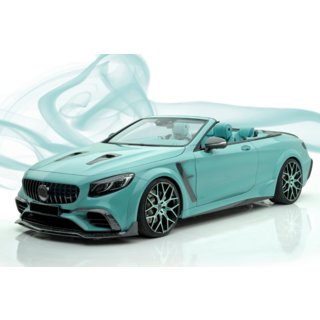 Kompletní bodykit MNSR Carbon (pro S63 Cabrio 2017-2020, kovaný karbon) fotografie 1
