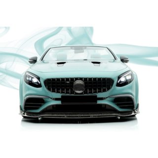 Kompletní bodykit MNSR Carbon (pro S63 Cabrio 2017-2020, kovaný karbon) fotografie 2