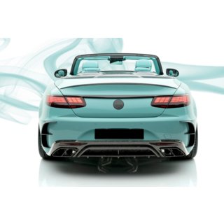 Kompletní bodykit MNSR Carbon (pro S63 Cabrio 2017-2020, kovaný karbon) fotografie 4