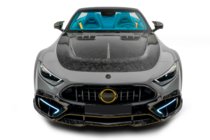 Mercedes SL R232 2021– Sada bodykitu MNSR Carbon (pro SL63, kovaný karbon) fotografie 7
