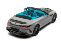 Mercedes SL R232 2021– Sada bodykitu MNSR Carbon (pro SL63, kovaný karbon) fotografie 2