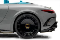 Mercedes SL R232 2021– Sada bodykitu MNSR Carbon (pro SL63, kovaný karbon) fotografie 8