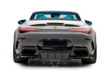 Mercedes SL R232 2021– Sada bodykitu MNSR Carbon (pro SL63, kovaný karbon) fotografie 9