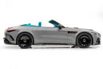 Mercedes SL R232 2021– Sada bodykitu MNSR Carbon (pro SL63, kovaný karbon) fotografie 3