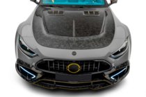 Mercedes SL R232 2021– Sada bodykitu MNSR Carbon (pro SL63, kovaný karbon) fotografie 10