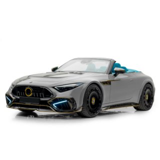 Sada bodykitu MNSR Carbon (pro SL63, kovaný karbon) fotografie 4