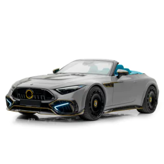 Sada bodykitu MNSR Carbon (pro SL63, kovaný karbon) fotografie 4