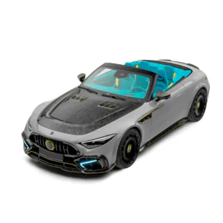 Sada bodykitu MNSR Carbon (pro SL63, kovaný karbon) fotografie 1