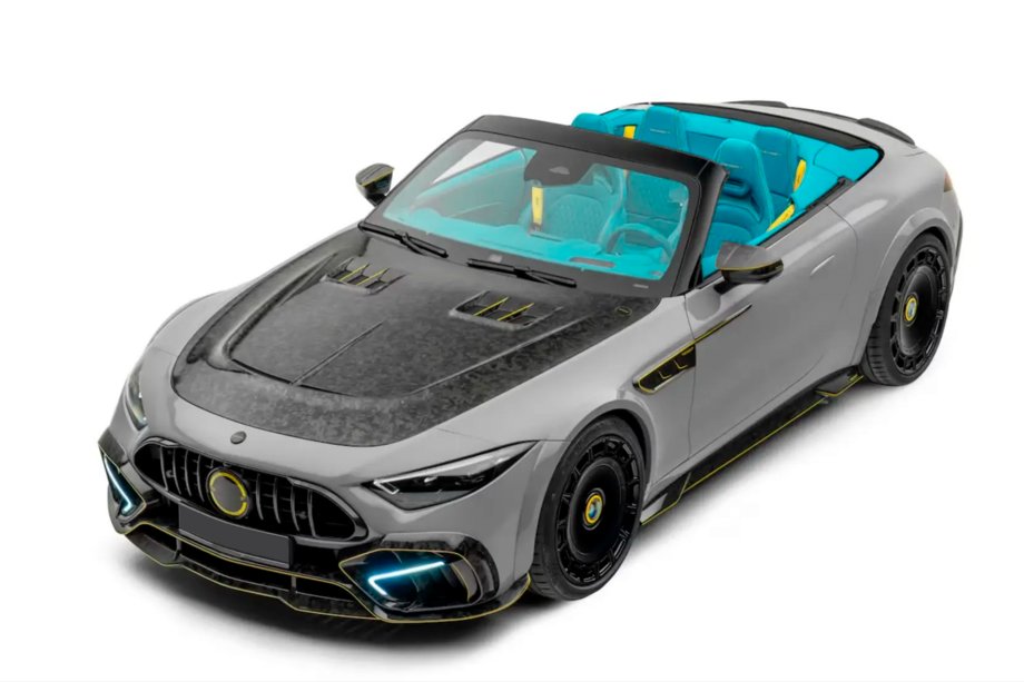 Mercedes SL R232 2021– Sada bodykitu MNSR Carbon (pro SL63, kovaný karbon) Image