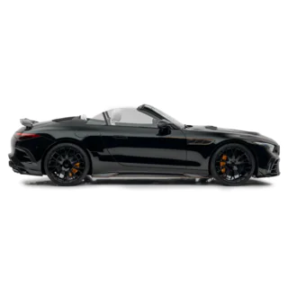 Sada bodykitu MNSR Carbon pro SL63 fotografie 3