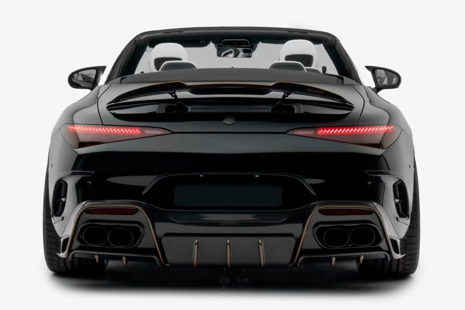 Mercedes SL R232 2021– Sada bodykitu MNSR Carbon pro SL63 Fotografie 6