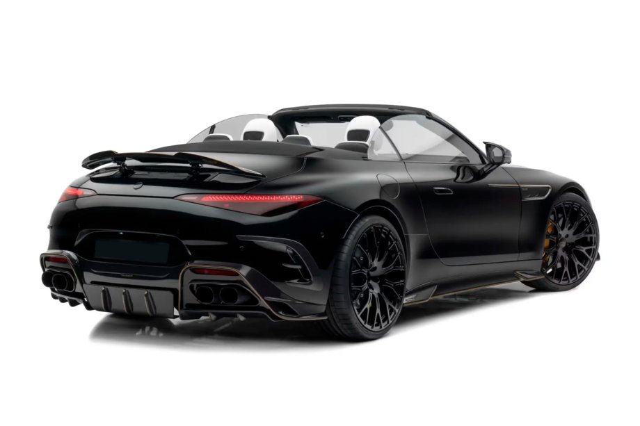 Mercedes SL R232 2021– Sada bodykitu MNSR Carbon pro SL63 Fotografie 4