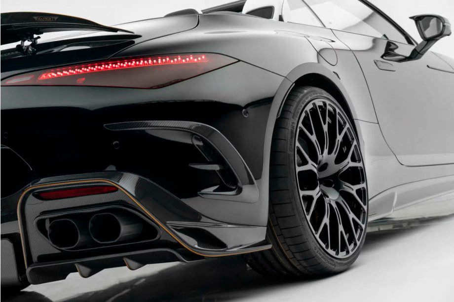 Mercedes SL R232 2021– Sada bodykitu MNSR Carbon pro SL63 Fotografie 7