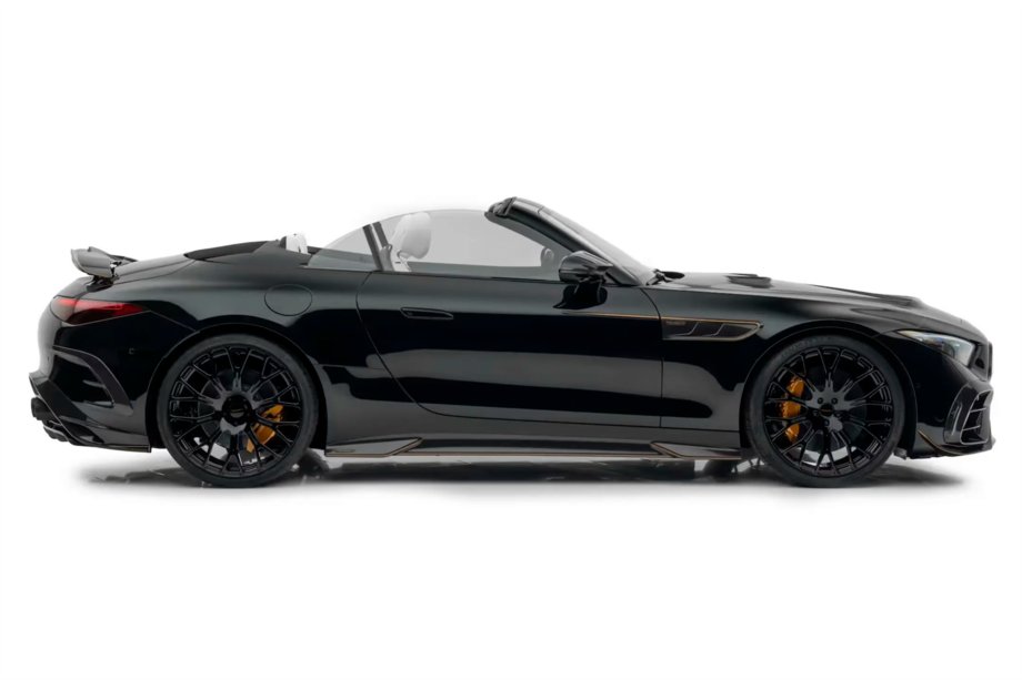 Mercedes SL R232 2021– Sada bodykitu MNSR Carbon pro SL63 Fotografie 3