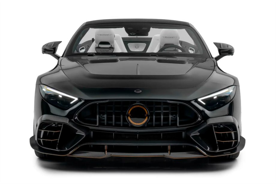 Mercedes SL R232 2021– Sada bodykitu MNSR Carbon pro SL63 Fotografie 9