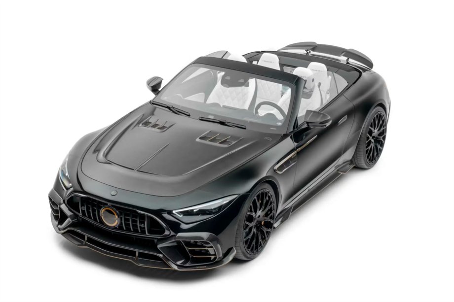 Mercedes SL R232 2021– Sada bodykitu MNSR Carbon pro SL63 Fotografie 2