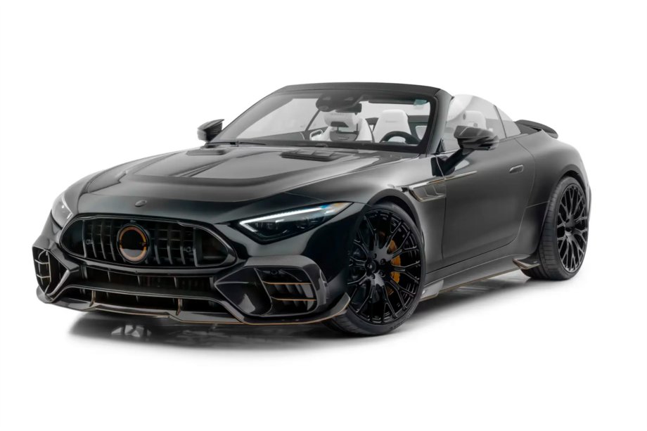 Mercedes SL R232 2021– Sada bodykitu MNSR Carbon pro SL63 Fotografie 1