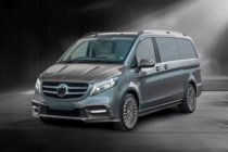 Mercedes Vito/V-class W447 2014– Sada bodykitu MNSR Carbon V1 (pro V-Class) fotografie 1