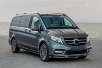 Mercedes Vito/V-class W447 2014– Sada bodykitu MNSR Carbon V1 (pro V-Class) fotografie 2