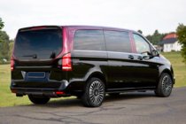 Mercedes Vito/V-class W447 2014– Sada bodykitu MNSR Carbon V2 (pro V-Class) fotografie 2