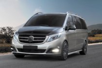 Mercedes Vito/V-class W447 2014– Sada bodykitu MNSR Carbon V2 (pro V-Class) fotografie 3