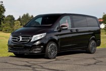 Mercedes Vito/V-class W447 2014– Sada bodykitu MNSR Carbon V2 (pro V-Class) fotografie 5