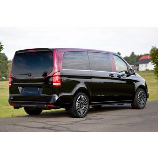 Sada bodykitu MNSR Carbon V2 (pro V-Class) fotografie 2