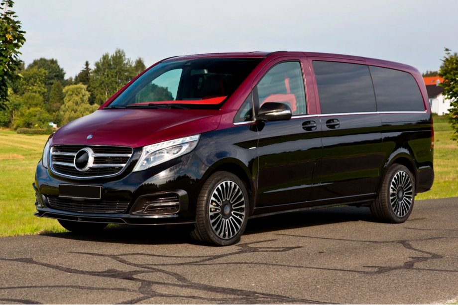 Mercedes Vito/V-class W447 2014– Sada bodykitu MNSR Carbon V2 (pro V-Class) Image