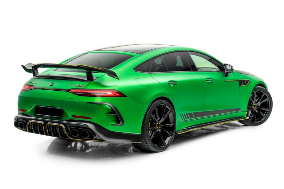 Mercedes AMG GT 4 X290 2018– Sada bodykitu MNSR Carbon V1 (pro GT63 2018-2022) Fotografie 4