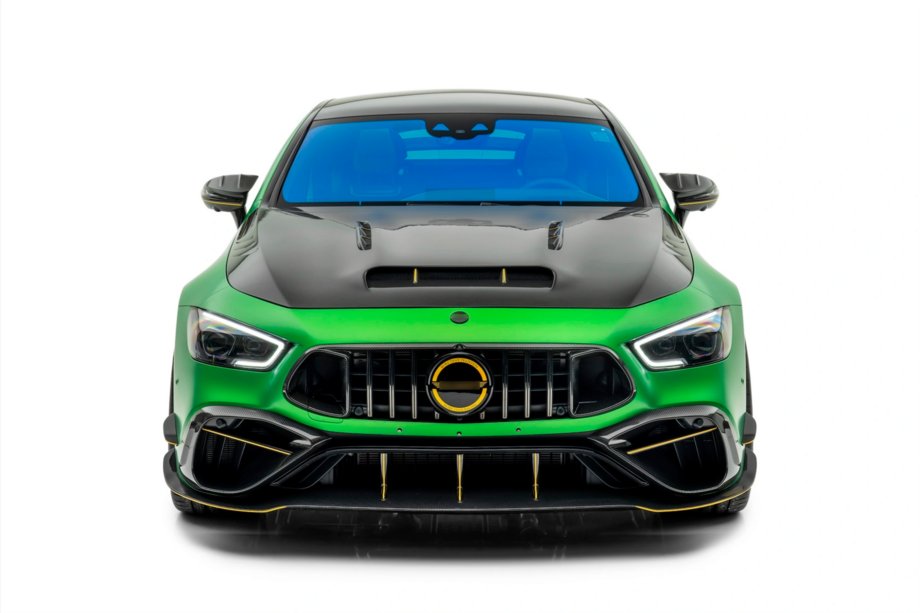 Mercedes AMG GT 4 X290 2018– Sada bodykitu MNSR Carbon V1 (pro GT63 2018-2022) Fotografie 6