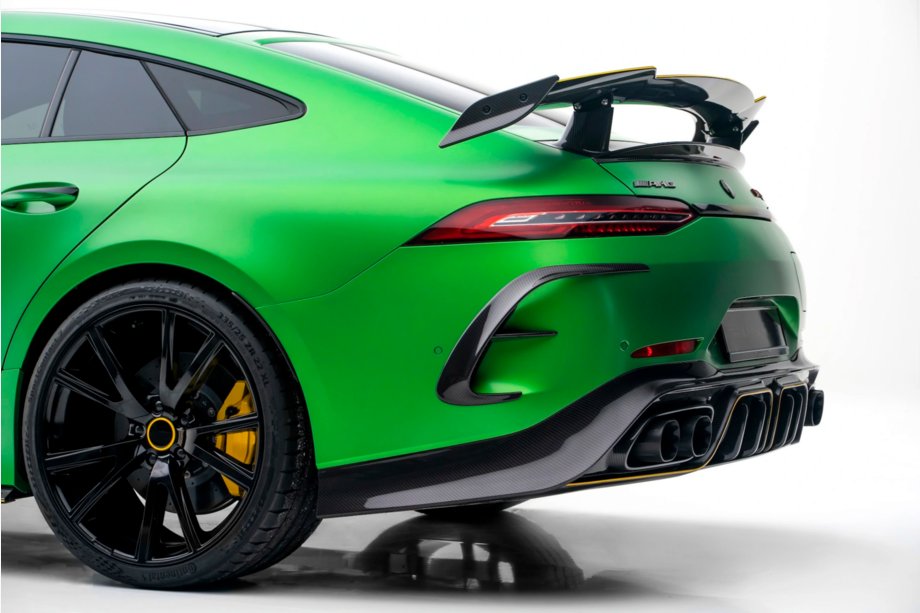 Mercedes AMG GT 4 X290 2018– Sada bodykitu MNSR Carbon V1 (pro GT63 2018-2022) Fotografie 7