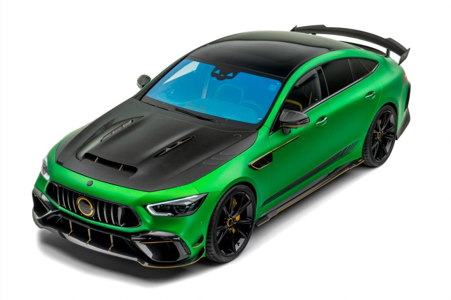 Mercedes AMG GT 4 X290 2018– Sada bodykitu MNSR Carbon V1 (pro GT63 2018-2022) Fotografie 1