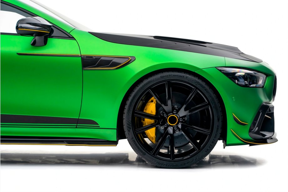 Mercedes AMG GT 4 X290 2018– Sada bodykitu MNSR Carbon V1 (pro GT63 2018-2022) Fotografie 14