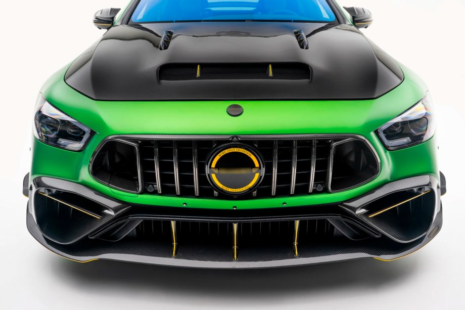 Mercedes AMG GT 4 X290 2018– Sada bodykitu MNSR Carbon V1 (pro GT63 2018-2022) Fotografie 12