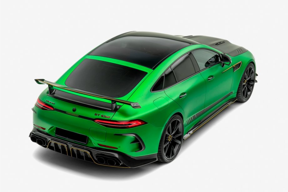 Mercedes AMG GT 4 X290 2018– Sada bodykitu MNSR Carbon V1 (pro GT63 2018-2022) Fotografie 8
