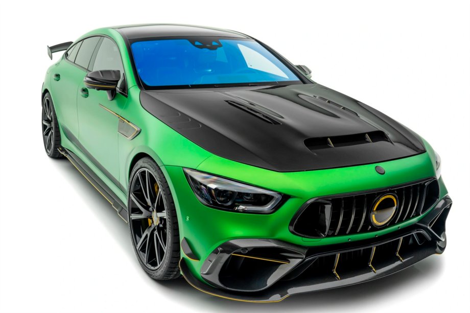 Mercedes AMG GT 4 X290 2018– Sada bodykitu MNSR Carbon V1 (pro GT63 2018-2022) Fotografie 5