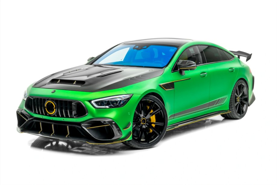Mercedes AMG GT 4 X290 2018– Sada bodykitu MNSR Carbon V1 (pro GT63 2018-2022) Fotografie 3