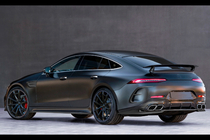 Mercedes AMG GT 4 X290 2018– Sada bodykitu MNSR Carbon V2 (pro GT63 2018-2022) fotografie 2